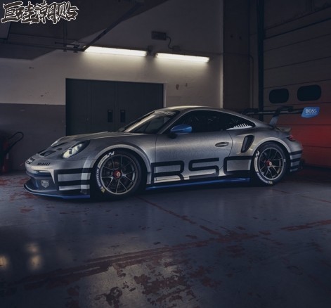 汽车用品贴纸全保时捷718拉