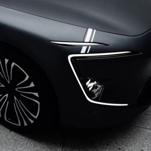 阿维塔06车贴拉花 07 11 12个性装饰贴纸眉灯贴彩条改装机盖贴画