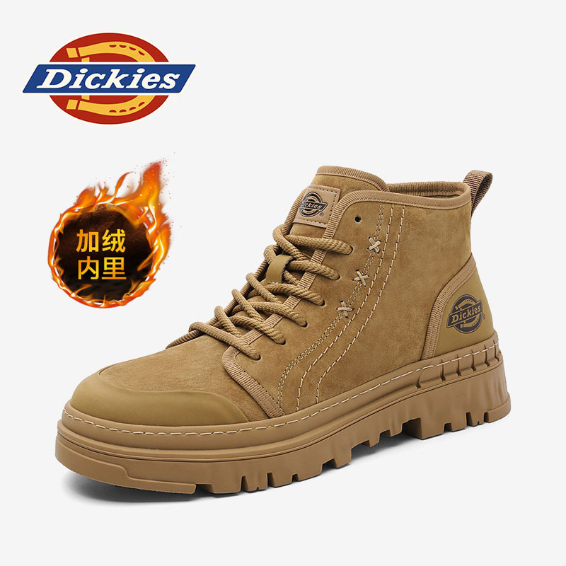 Dickies冬季加绒保暖棉鞋