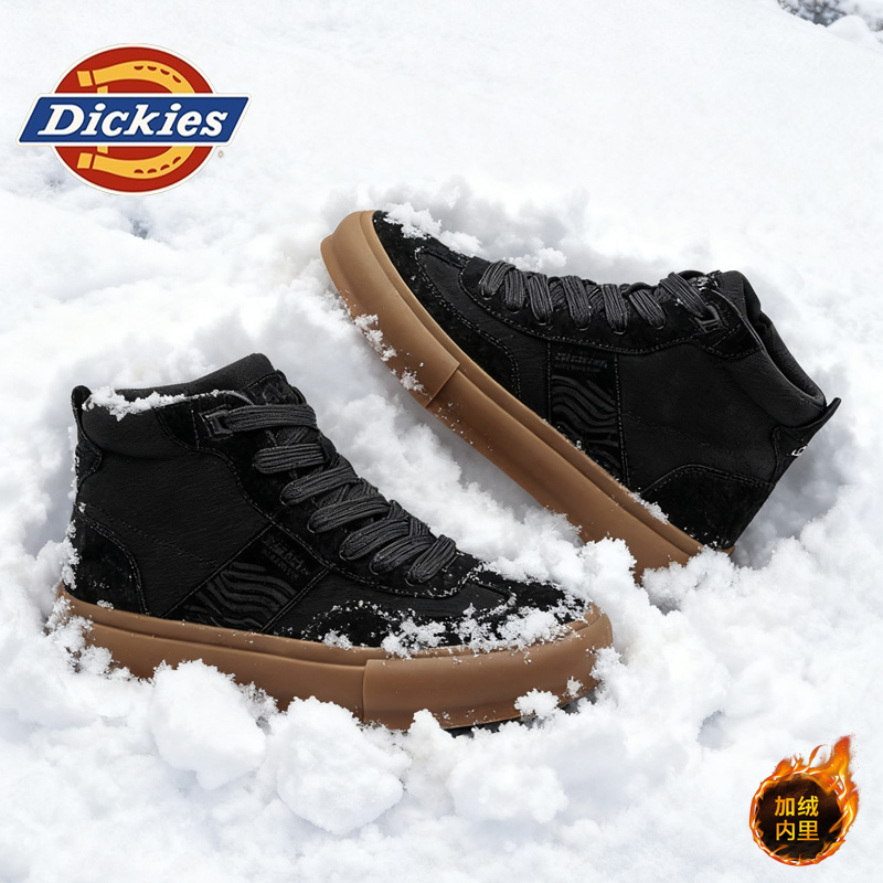Dickies德训鞋男女2025新款