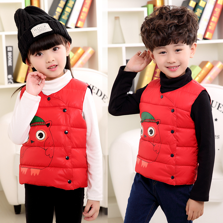 Gilet enfant en nylon - Ref 2069197 Image 4