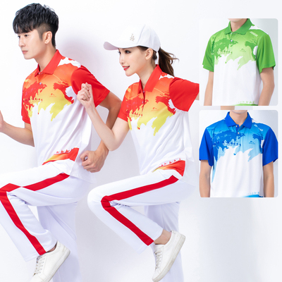 新款晋冠佳木斯广场舞团体运动服