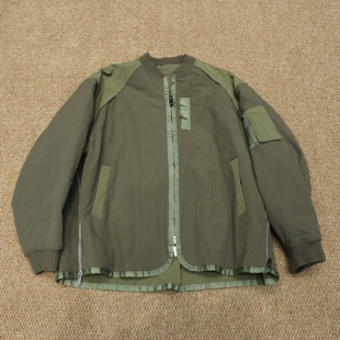 【冬季/棉服】潮男时尚百搭休闲宽松拼接棉服外套上衣日系宽松