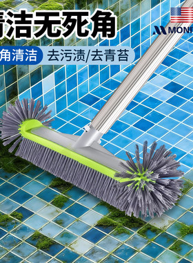 铝背耐用防腐18寸清洁刷不掉毛