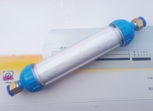 柱形可更换粉尘杂质过滤器
