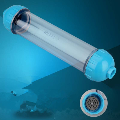 透明过滤干燥筒外壳水族diy2分