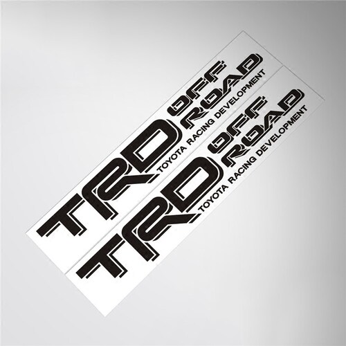 trd坦途普拉多车贴纸
