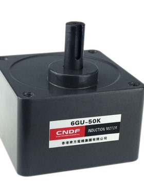 电机齿轮减速机6GU-75K 6GU-100K 6GU-120K 6GU-150K 6GU-180K