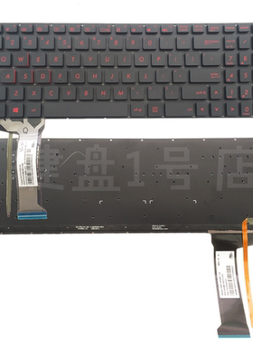 ASUS华硕N551 N551JB N551JK N551JM N551JW  N551JQ键盘背光原装