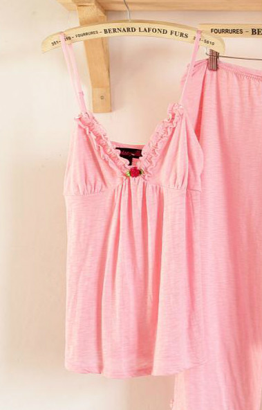 春夏装新款女装欧美韩版日系人造丝打底小吊带小背心