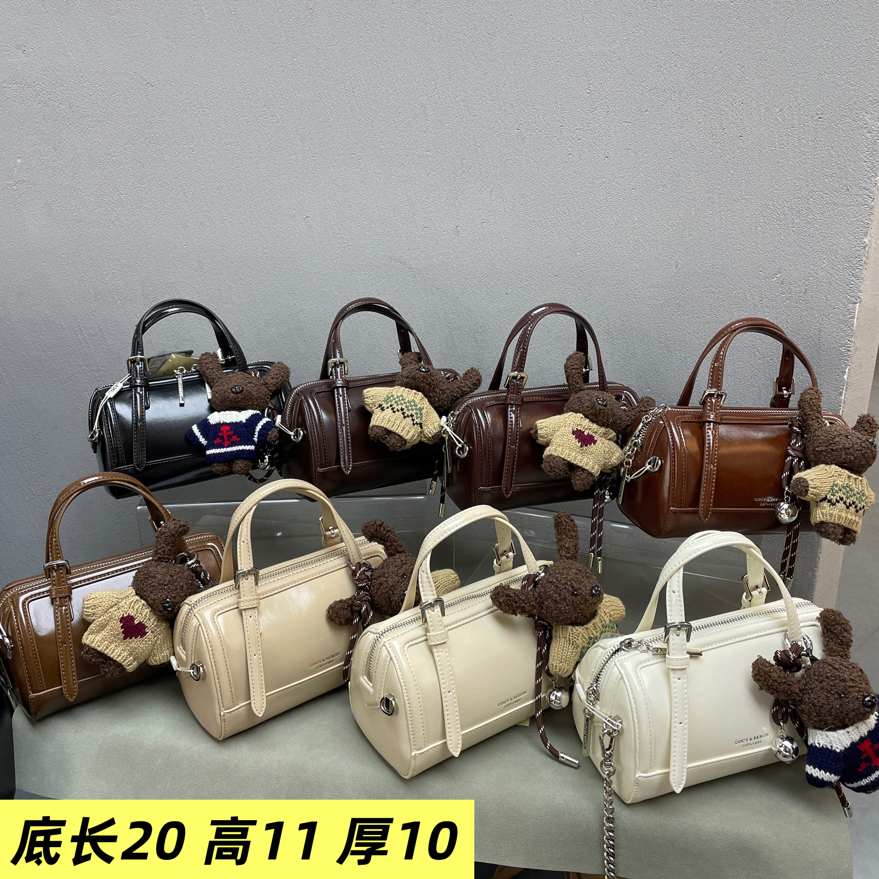 枕头包油蜡皮韩版质感女包2025新款时尚欧美气质小众小清新斜挎包