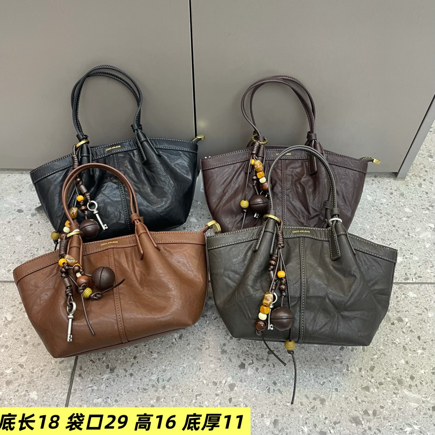 手抓纹饺子包女包2026新款洋气时尚欧美韩版大气潮流单肩斜挎包