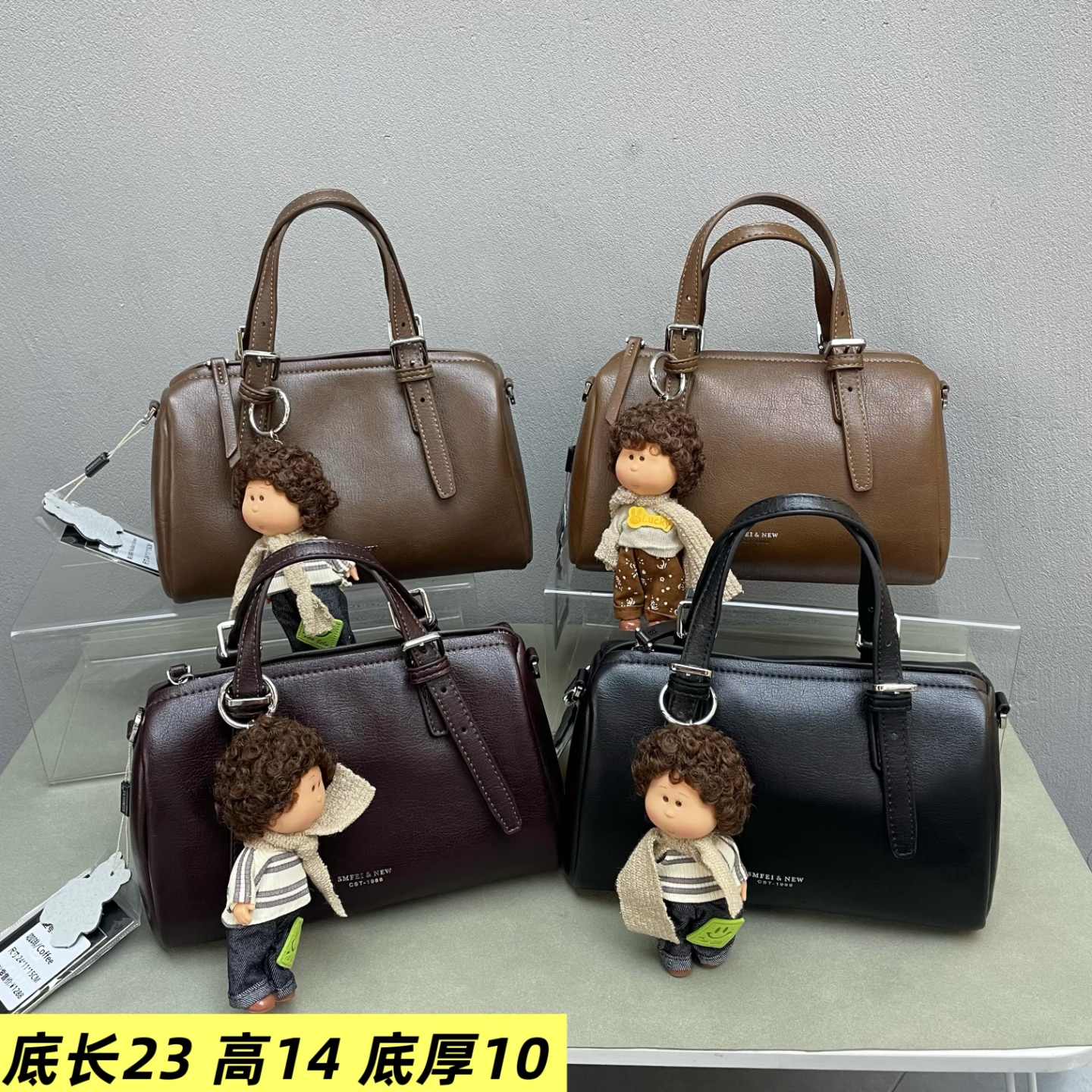 手提枕头包挂件女包2026新款洋气休闲复古潮流韩版时尚欧美斜挎包图片