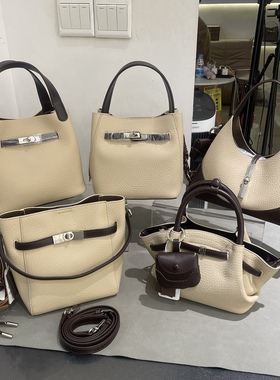 风衣色撞色手提早春韩版质感女包2026新款时尚大气欧美25360斜挎