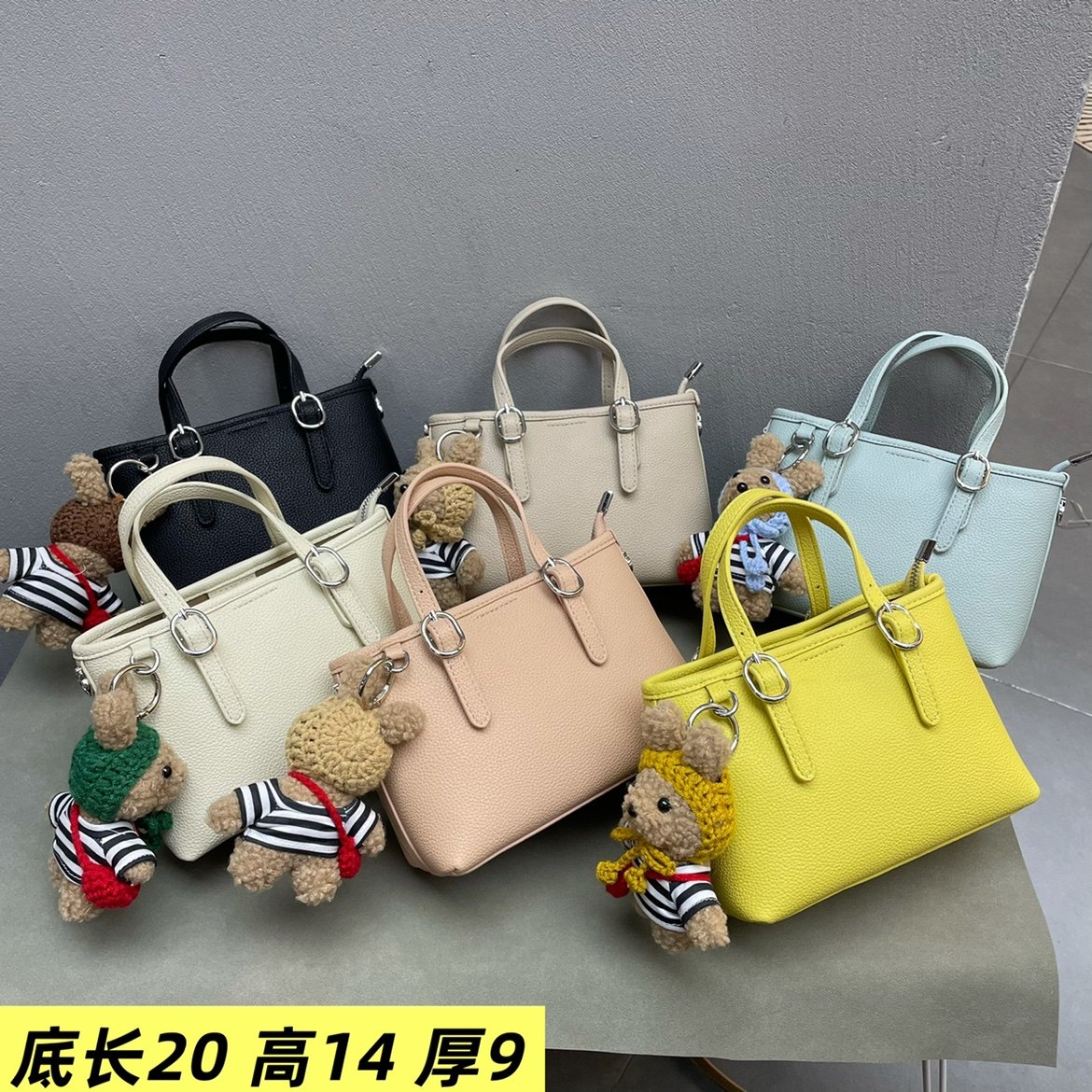 早春软皮菜篮子马卡龙时尚女包2026新款气质休闲简约单肩斜挎包,箱包皮具/热销女包/男包,通用款女包,淘宝优惠券,粉丝福利购,淘宝优惠卷