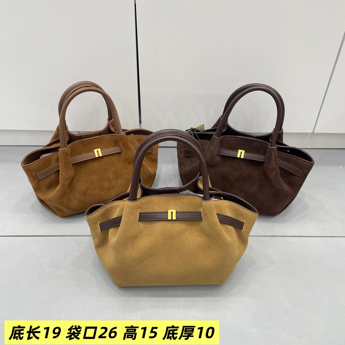 磨砂皮手提女包2025新款洋气宴会撞色休闲真皮软单肩斜挎包潮