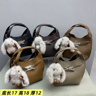 爆款毛兔韩版质感女包2025新款时尚欧美气质子母小众韩版斜挎包
