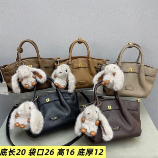 康泰娜质感女包2025新款时尚饺子包爆款百搭小众韩版斜挎包潮包