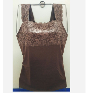 随和乳腺术后两侧夹层可装义乳打底背心舒适大码瑜伽服-阳光依旧