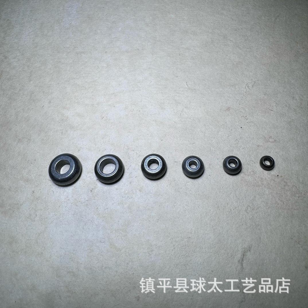 藏式散珠卡子配饰吊坠复古西藏手工铁珠子配件文玩计数器挂件