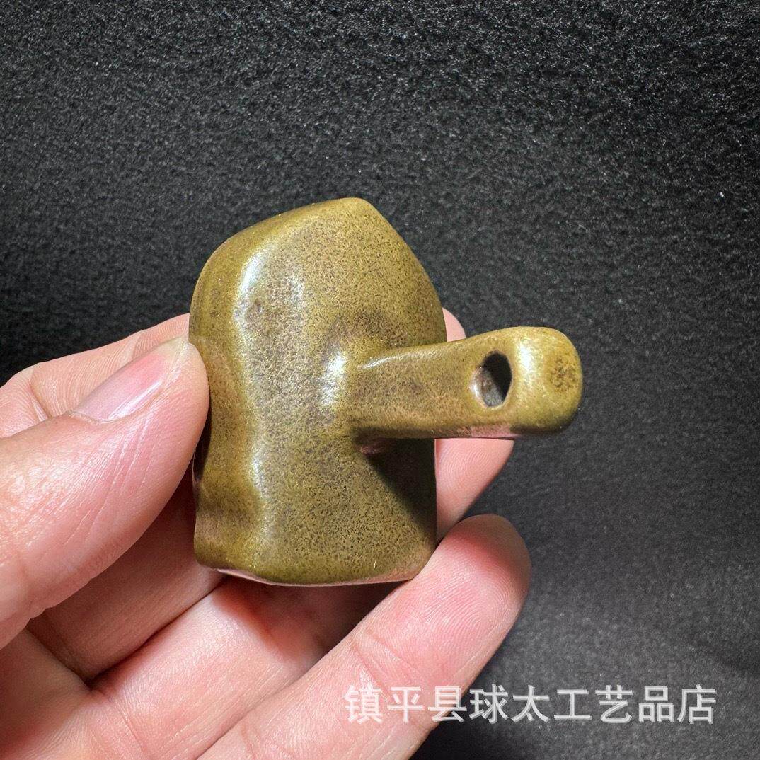 复古尼泊尔藏传黄铜四壁观音擦擦佛磨具擦模多款