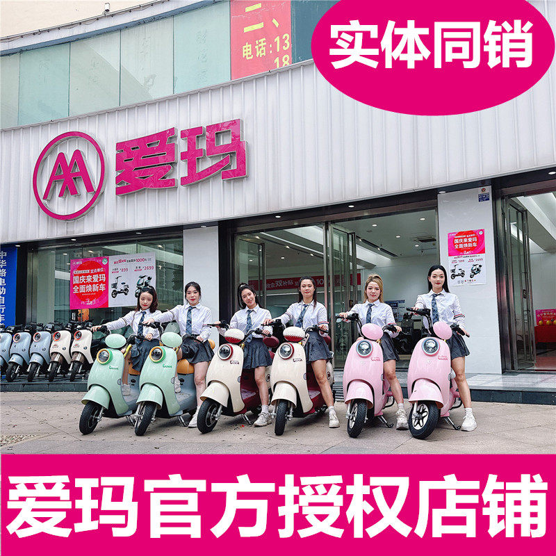 爱玛电动车充电器原装正品6020原厂电瓶车充电器