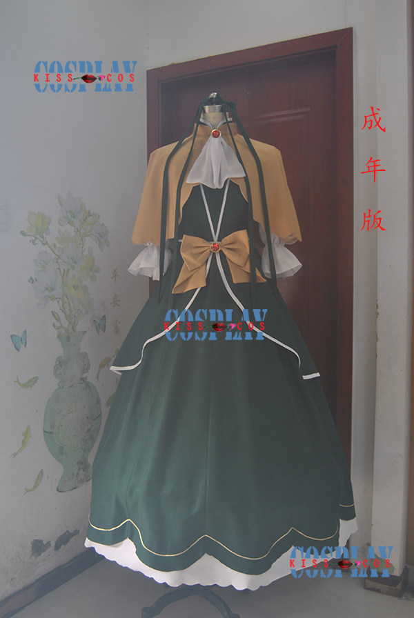 转生成为了只有乙女游戏破灭Flag的邪恶大小姐 索菲亚cosplay服