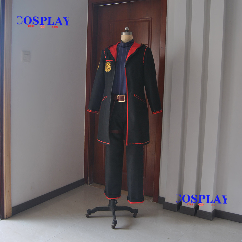 魔法使的约定 Shylock夏洛克训练服cos まほやくcosplay服装定做