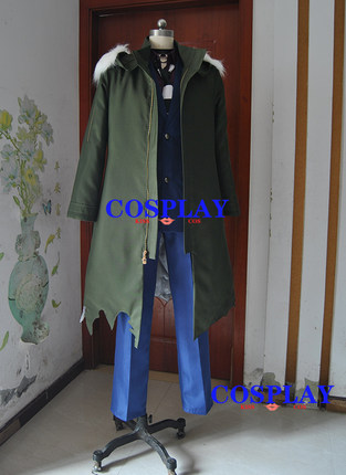 魔法使的约定 Bradley公式服  cosplay动漫服装定做