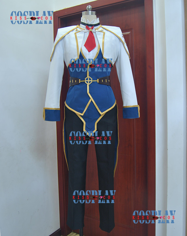 最弱无败神装机龙《巴哈姆特》路克斯· 阿卡迪亚cosplay服定做