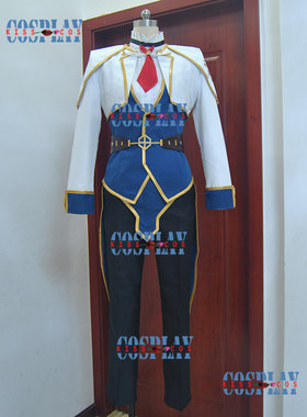 最弱无败神装机龙《巴哈姆特》路克斯· 阿卡迪亚cosplay服定做