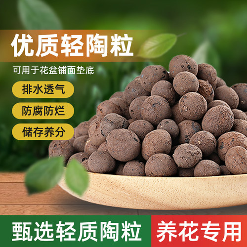 陶粒透水透气防腐防烂根