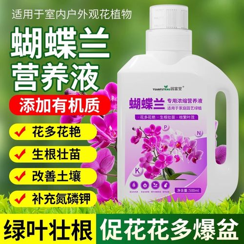 蝴蝶兰专用营养液植物兰花通用