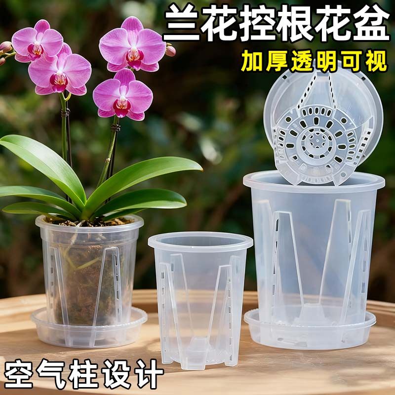 蝴蝶兰专用花盆高透明兰花水苔生根控根盆透气镂空青山盆阳台家用,鲜花速递/花卉仿真/绿植园艺,花盆,淘宝优惠券,粉丝福利购,淘宝优惠卷