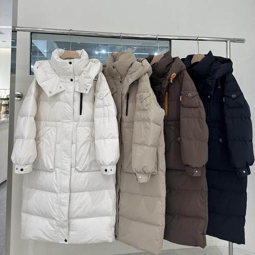 欧货2024冬装新款加厚羽绒服
