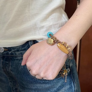 MINNA 原创游牧诗人小众原创松弛感百搭编织手链