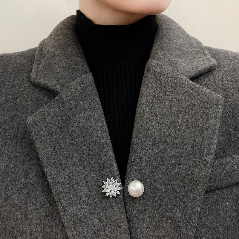 雪莲花无扣毛衣大衣固定别针双面尼易崩开领口防走光插针西装胸针,饰品/流行首饰/时尚饰品新,胸针,淘宝优惠券,粉丝福利购,淘宝优惠卷