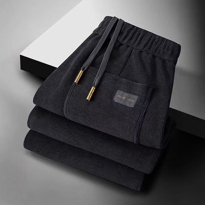 专柜品牌折扣捡漏灯芯绒裤子女秋冬季直筒工装休闲松紧腰运动长裤,女装/女士精品,休闲裤,淘宝优惠券,粉丝福利购,淘宝优惠卷