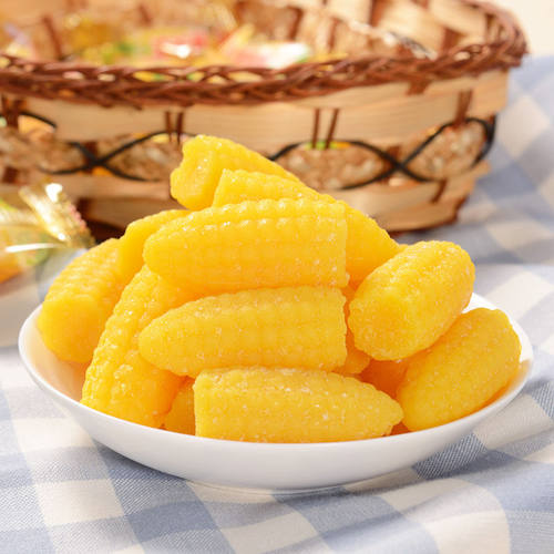 蜡笔小新418g玉米味软糖