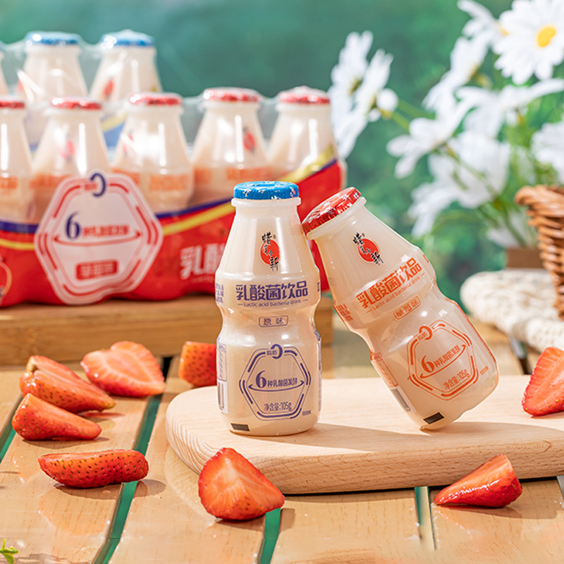 蜡笔小新105ml/瓶乳酸菌饮料