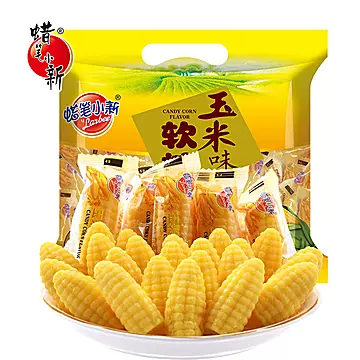 蜡笔小新.玉米味软糖40颗418g