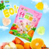 蜡笔小新.海绵宝宝联名什锦果2斤50杯券后9.9元包邮