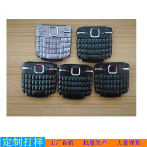 诺基亚C3-00原装外壳 手机壳 前壳按键键盘