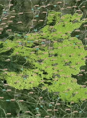 河南省广东省两省永久基本农田ArcGIS/ArcGISPro图源和奥维图源