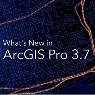 ArcGIS Pro 3.7英文和谐版目前暂无中文版功能强大