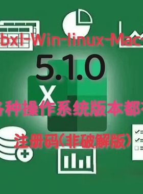 LibXL 5.1.0-Windows-Linux-Mac-iOS注册码非破解版无任何限制