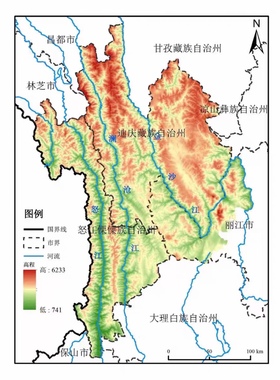ArcGIS地图绘制QGIS作图绘制ENVI遥感解译影像处理目视解译