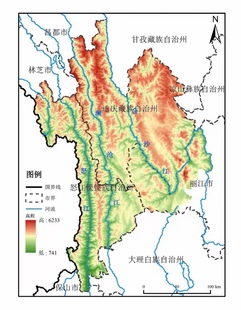 ArcGIS地图绘制QGIS作图绘制ENVI遥感解译影像处理目视解译