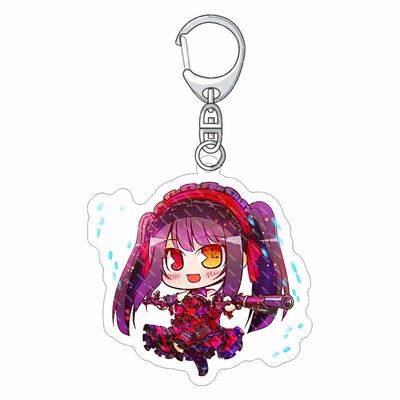 适用约会大作战周边吊坠