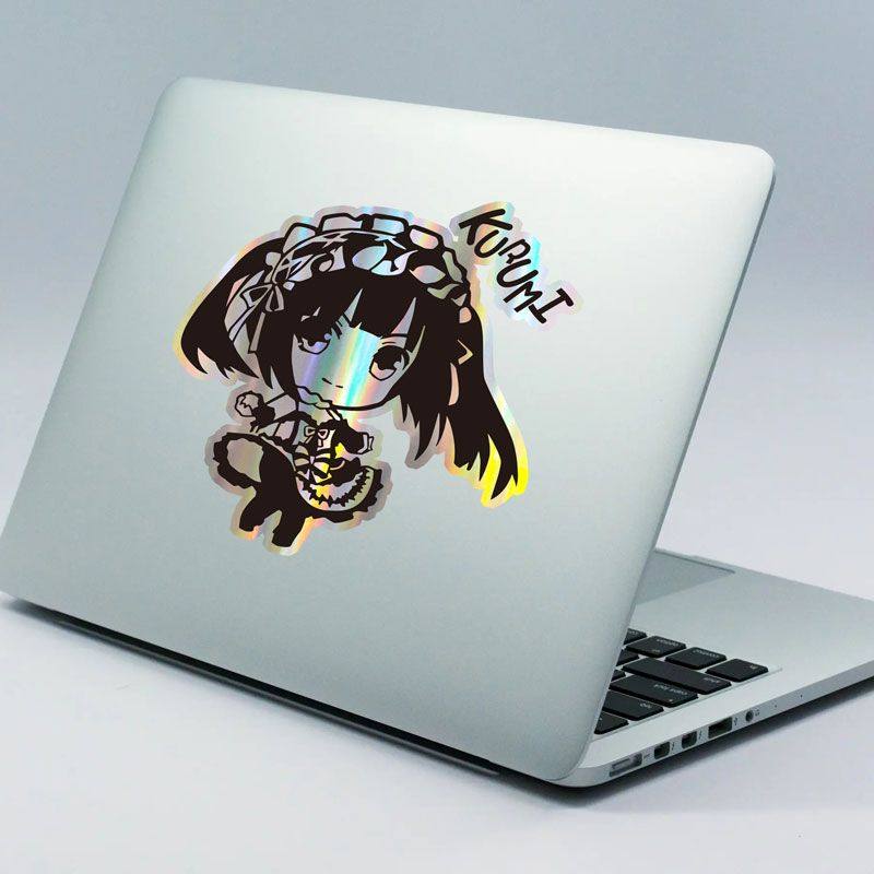 适用约会大作战动漫镭射贴纸二次元装饰笔记本贴画防水电动车贴手,模玩/动漫/周边/娃圈三坑/桌游,动漫挂件/文具,淘宝优惠券,粉丝福利购,淘宝优惠卷